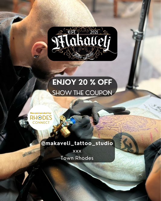 A Premier Tattoo Experience in Rhodes