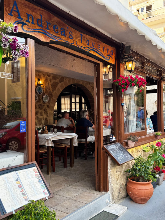 LOCAL GREEK TAVERNA ANDREA´S