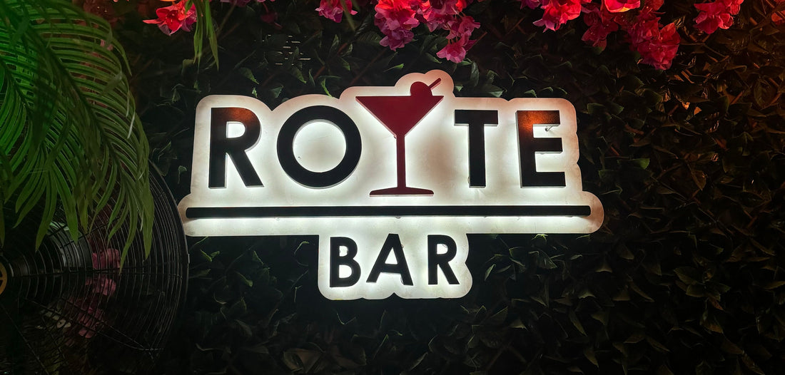 THE VIBE OF OLD TOWN IN ROUTE BAR