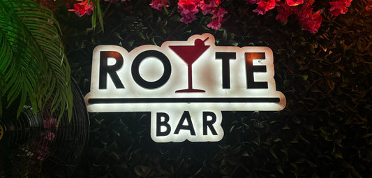 THE VIBE OF OLD TOWN IN ROUTE BAR