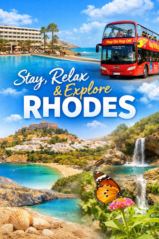 MINI-GUIDE WEEK 7: Stay, Relax & Explore Rhodes